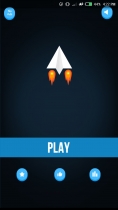 Paper Plane - Buildbox Game Screenshot 1