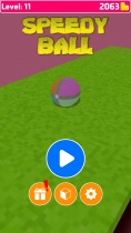 Speed Ball - Unity Game Template Screenshot 1