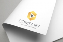 Play Time Logo Template Screenshot 2