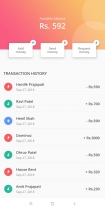 Wallet - Android Studio UI Kit Screenshot 2