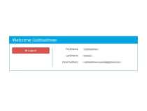 PHP Login Register With Facebook Screenshot 5