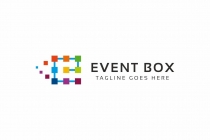 Event Box E Letter Logo Screenshot 3