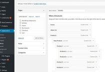 SideBar Menu For Wordpress Plugin Screenshot 2