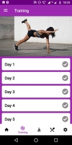 Home Workout - Android Studio Code Screenshot 1