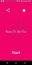 My Name Pics - Android App Template Screenshot 1