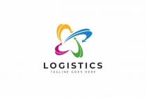 Logistics Arrows Logo Screenshot 1