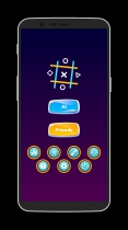 Tic Tac Toe - Android Game Template Screenshot 1