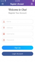 Chat App - Xamarin Forms App Source Code Screenshot 6