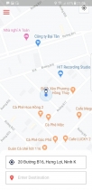 Taxi App - Flutter UI Kit Screenshot 4