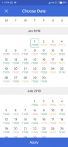 Flight Booking - Android Studio UI Template Screenshot 9