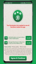 WhatsRecover - Android App Source Code Screenshot 2