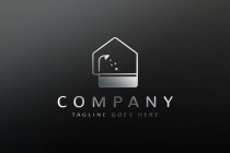 Bathtub House Logo Template Screenshot 2