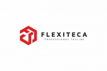 F Letter Hexagon Logo Screenshot 4