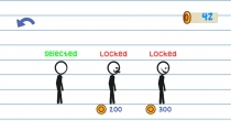 Stickman Runner Game - Buildbox Template Screenshot 1