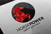 Horse Pro Power Logo Screenshot 2