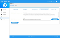 Pro VPN Android App with Admin Panel Screenshot 18