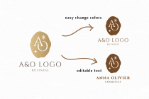 Letter A Combination Logo Maker Pack Screenshot 8