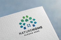 Nature Home Logo Screenshot 3