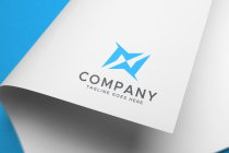 MM Letter Minimal Logo Design Template Screenshot 3