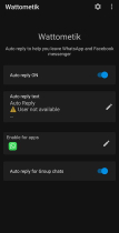 Wattometik - Social Messanger auto responder Screenshot 1