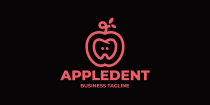 Apple Dental Logo Template Screenshot 3