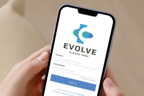 Evolve Letter E Logo Screenshot 2