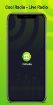 Cool Radio - Android App Template Screenshot 1