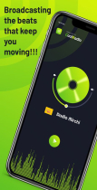 Cool Radio - Android App Template Screenshot 2