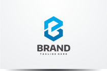 Brand - Hexagon Letter B Logo Screenshot 1