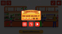 Spot the Difference Restaurant Rumble Construct 3 Screenshot 4