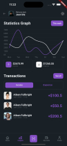 Mephisto - Digital Wallet App UI Toolkit Screenshot 2