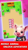 Animal Match HTML5 Construct3 Game Screenshot 1