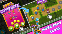 Defense Zone - HTML5 Construct 3 Game Screenshot 3