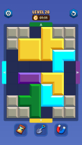 Color Block Jam 2D - Block Puzzle Away Screenshot 8