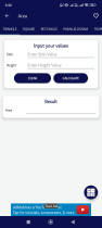 Finance And EMI Calculator - Android App Screenshot 11
