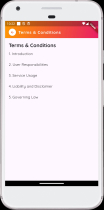 Courier Driver Flutter App UI Template Screenshot 8