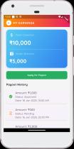 Courier Driver Flutter App UI Template Screenshot 17