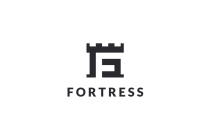 Fortress Letter F FG logo design vector template Screenshot 3