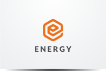 Letter E Hexagon Logo design vector template v08 Screenshot 2