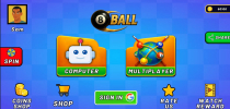 8 Ball Pool Billiards Multiplayer Game Unity Code Screenshot 1