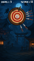 Ninja Shadow Kunai - Casual Mobile Unity Game Screenshot 7