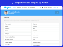 Magico - Premium Moodle Theme Screenshot 8