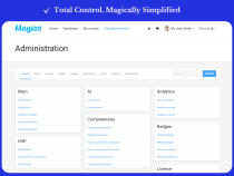 Magico - Premium Moodle Theme Screenshot 9