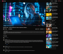 NexTube - Modern YouTube-Style Video Platform Screenshot 9