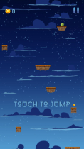 Slope Hopper - Buildbox Template Screenshot 2