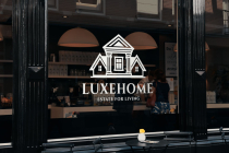 Premium Luxury Real Estate Logo Screenshot 2
